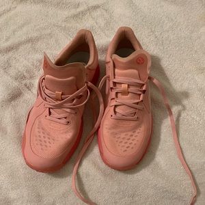 Lululemon Strong Feel Women’s training shoes Size 9.5 Raspberry/Tea rose
